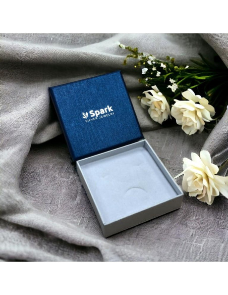 Bracelet STARDUST en argent plaqué or et cristaux | SPARK