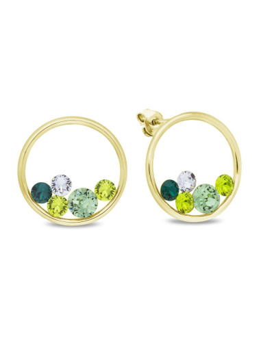 Boucles d'oreilles Circle of Life en...