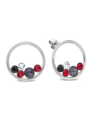 Circle of Life Earrings stainless...