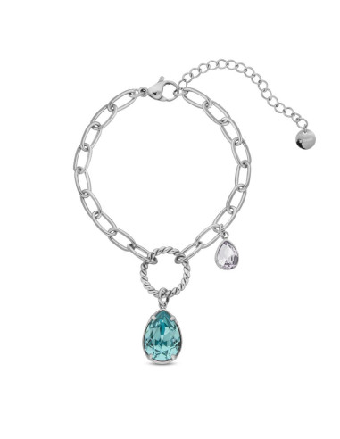 Bracelet Illusion en acier inoxydable...