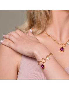 Bracelet Illusion en acier... 2