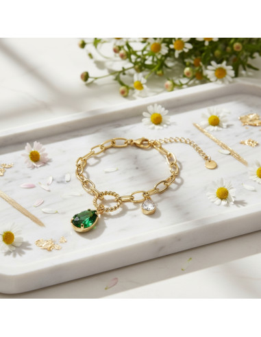 Bransoletka Illusion ze stali...