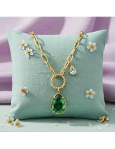 Collier ILLUSION en acier... 2