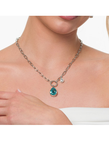 Collier ILLUSION en acier inoxydable...