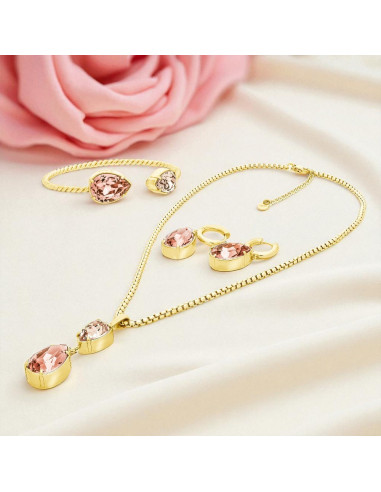 RAYON gold-plated stainless steel...