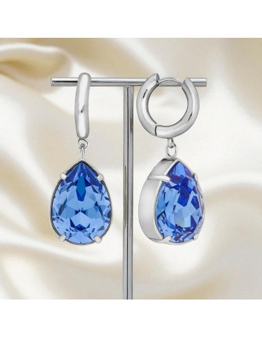 RAYON stainless steel earrings with...