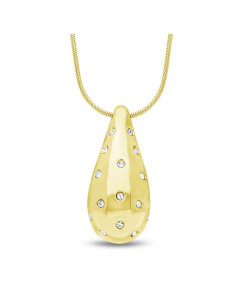 Pozłacany naszyjnik...