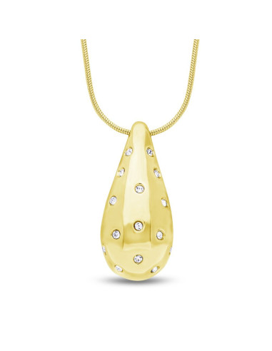 Collier COMTESSE en acier inoxydable...