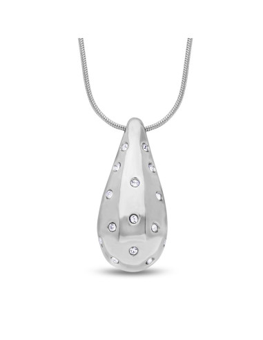 COMTESSE necklace in stainless steel...