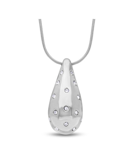 COMTESSE necklace in stainless steel with crystals | SPARK
