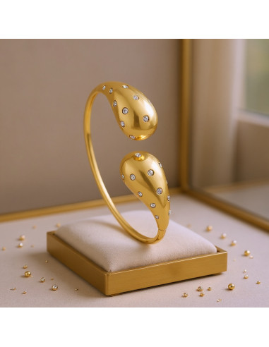 COMTESSE gold-plated stainless steel...