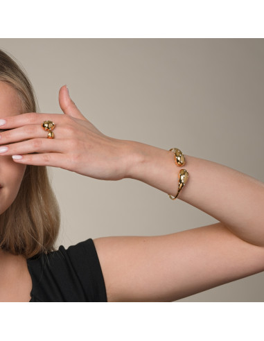 COMTESSE gold-plated stainless steel...