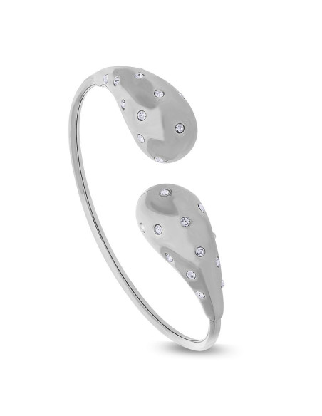 COMTESSE stainless steel bracelet with crystals | SPARK