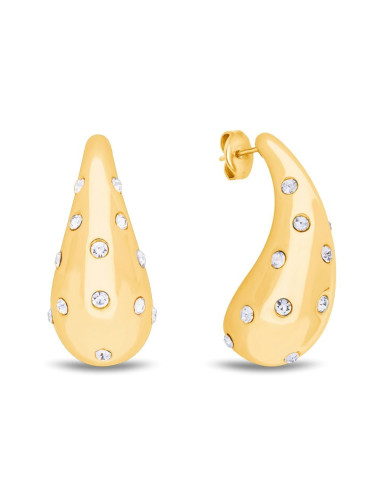 Boucles d'oreilles en acier...