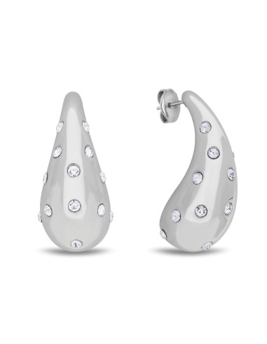 Boucles d'oreilles en acier...