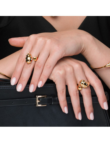 COMTESSE gold-plated stainless steel...