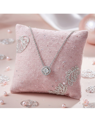 Collier PRINCESSE en acier inoxydable...