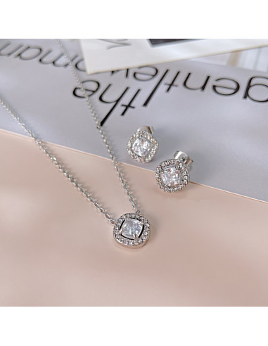 PRINCESSE necklace in tainless steel...