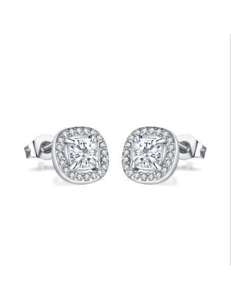 PRINCESS earrings in stainless steel and crystals | SPARK