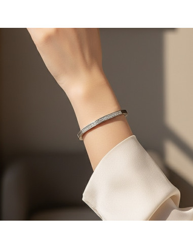 Bracelet NOBLESSE in stainless steel...