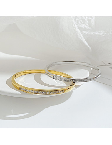 Bracelet NOBLESSE in stainless steel...