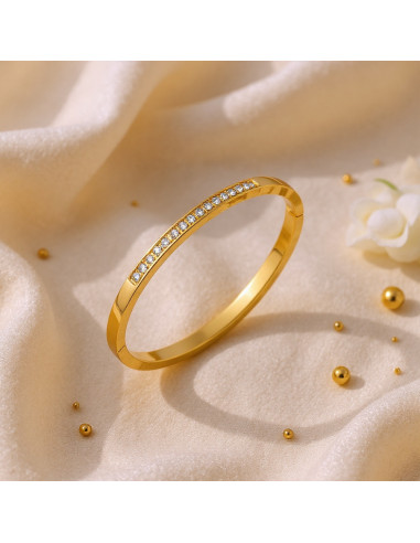 NOBLESSE gold-plated stainless steel...