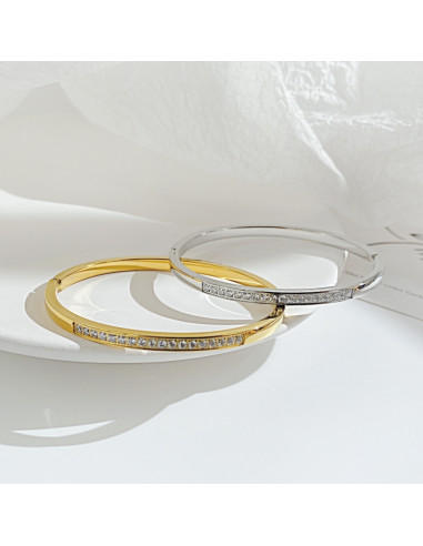 NOBLESSE gold-plated stainless steel...