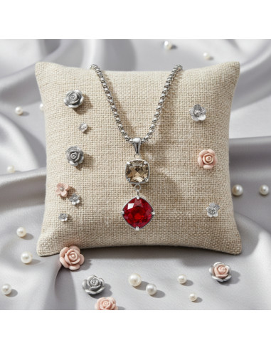 MIRAGE necklace in stainless steel...