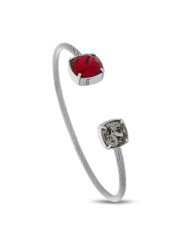 Bracelet MIRAGE en acier inoxydable...