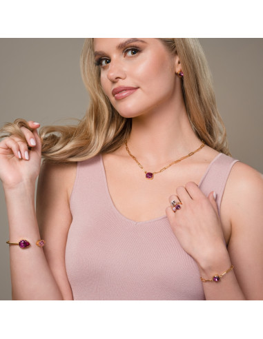 Bracelet MIRAGE en acier inoxydable...