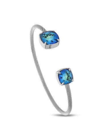 MIRAGE stainless steel bracelet with...