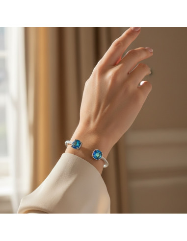 MIRAGE stainless steel bracelet with...