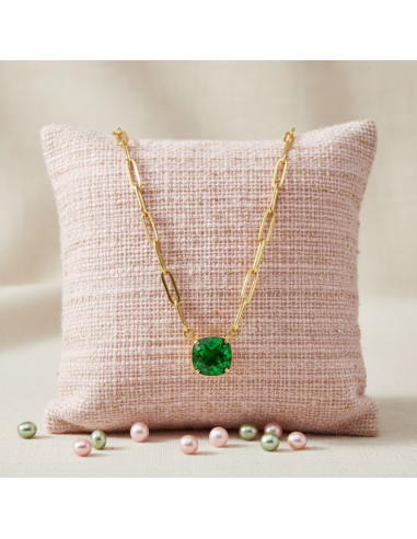 Collier MIRAGE en acier inoxydable...