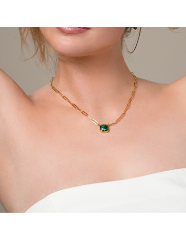 MIRAGE gold-plated stainless steel...