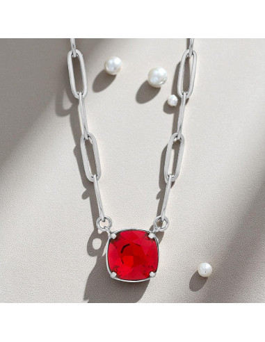 MIRAGE necklace in stainless steel...