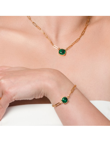 Bracelet MIRAGE en acier inoxydable...