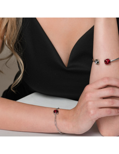 MIRAGE bracelet in stainless steel...