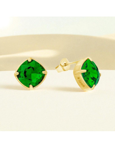 Boucles d'oreilles MIRAGE en acier...