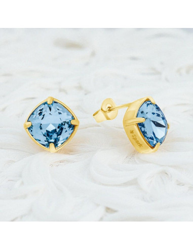 Boucles d'oreilles MIRAGE en acier...