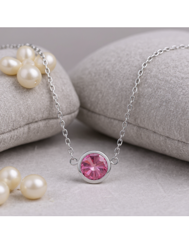 Collier SCINTILLE en acier inoxydable...