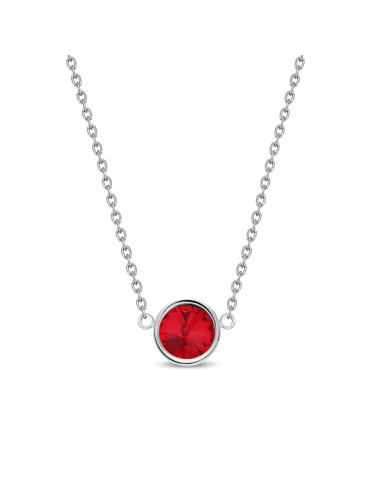 Collier SCINTILLE en acier inoxydable...