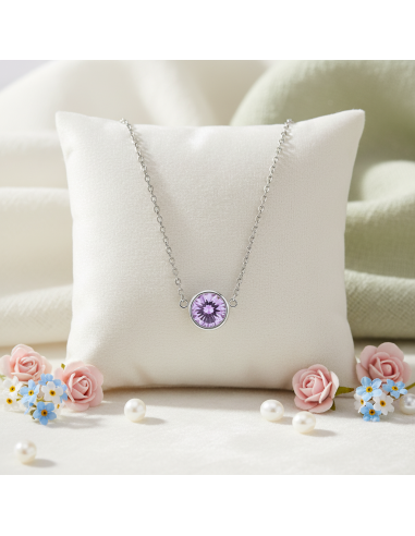 Collier SCINTILLE en acier inoxydable...