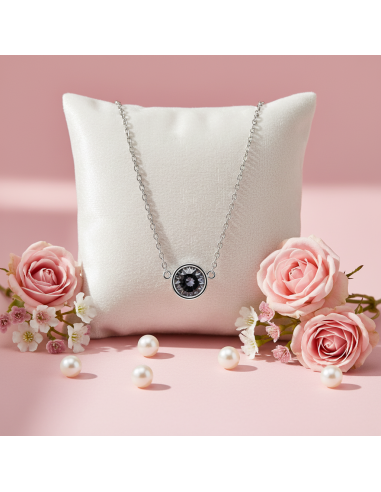 Collier SCINTILLE en acier inoxydable...