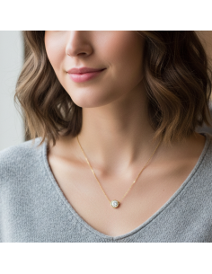 Collier SCINTILLE en acier... 2