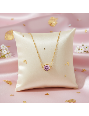 Naszyjnik SCINTILLE ze stali...