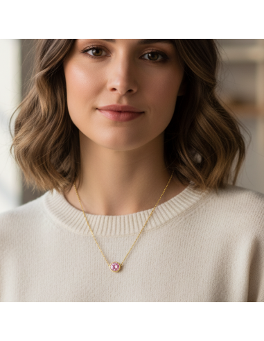 Collier SCINTILLE en acier inoxydable...