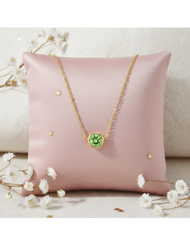 Collier SCINTILLE en acier inoxydable...