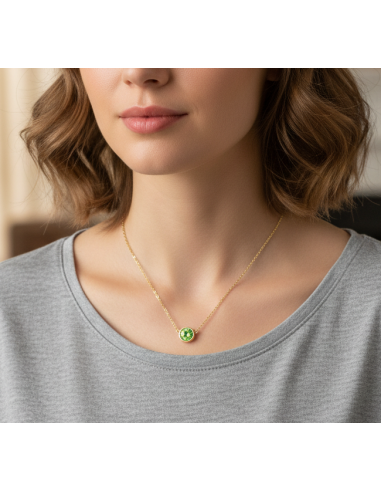 Collier SCINTILLE en acier inoxydable...