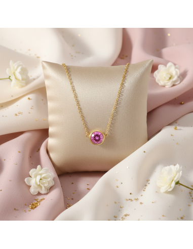 Collier SCINTILLE en acier inoxydable...