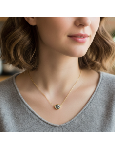 Collier SCINTILLE en acier... 2